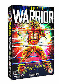 WWE: Ultimate Warrior - Always Believe DVD (2015) The Ultimate Warrior Cert 15 Pre-Owned Region 2