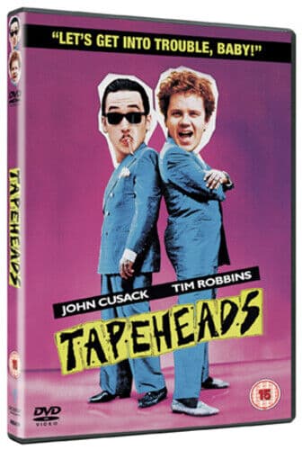 Tapeheads DVD (2009) Tim Robbins, Fishman (DIR) Cert 15 Pre-Owned Region 2