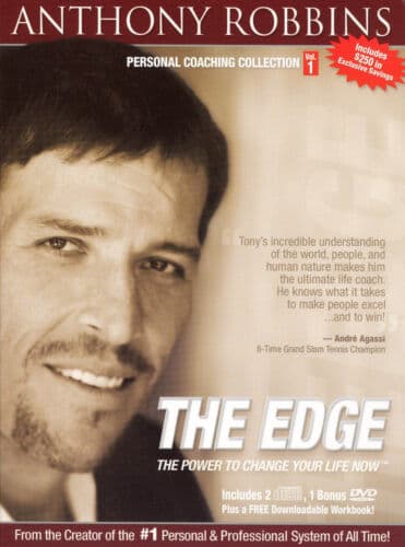 The Edge - The Power To Change Your Life DVD Pre-Owned Region 2
