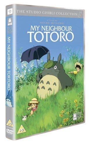 My Neighbour Totoro DVD (2006) Hayao Miyazaki Cert U Pre-Owned Region 2