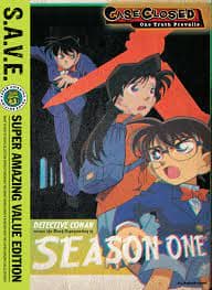 Case Closed: Season One - S.A.V.E.  DVD Pre-Owned Region 2