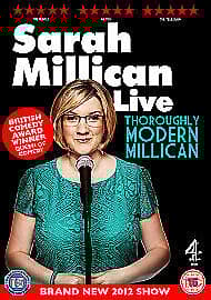 Sarah Millican: Thoroughly Modern Millican Live DVD (2012) Sarah Millican Cert Pre-Owned Region 2