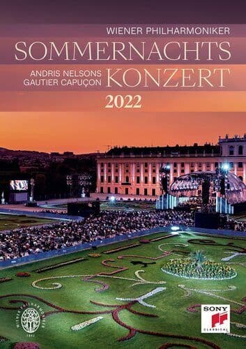 Sommernachtskonzert 2022: Wiener Philharmoniker (Nelsons) DVD (2022) Andris Pre-Owned Region 2