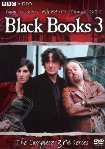 Black Books: Complete 3rd Series  [ DVD Pre-Owned Region 2