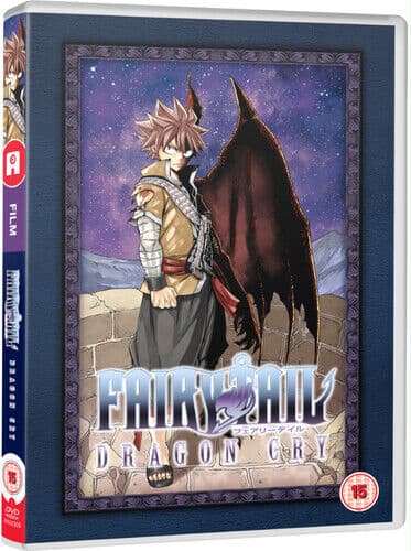 Fairy Tail: Dragon Cry DVD (2018) Tatsuma Minamikawa Cert 15 Pre-Owned Region 2