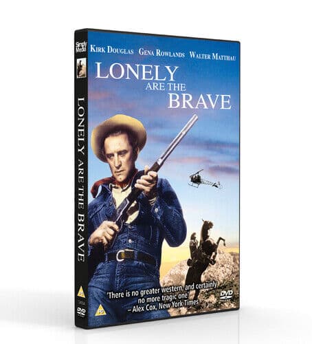 Lonely Are The Brave DVD (2013) Kirk Douglas, Miller (DIR) Cert PG Pre-Owned Region 2
