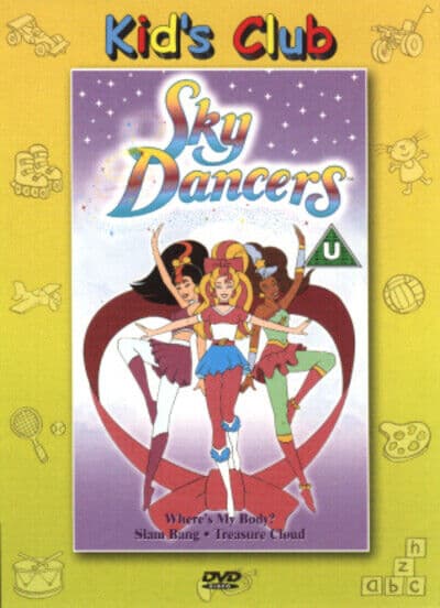 Sky Dancers: Where’s My Body?/Slam Bang/Treasure Cloud DVD (2002) Cert U Pre-Owned Region 2