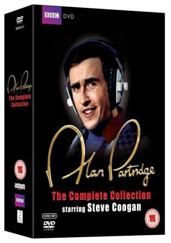 Alan Partridge: Complete Collection DVD (2009) Steve Coogan, Brigstocke (DIR) Pre-Owned Region 2