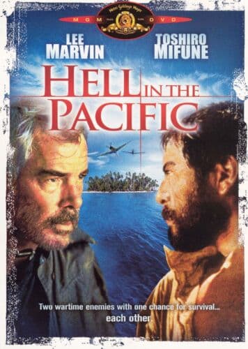 Hell In The Pacific (DVD) (Region 1) (US DVD Pre-Owned Region 2