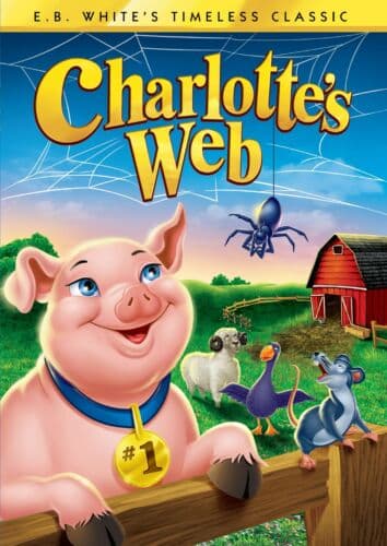 Charlottes Web (1973) DVD Pre-Owned Region 2
