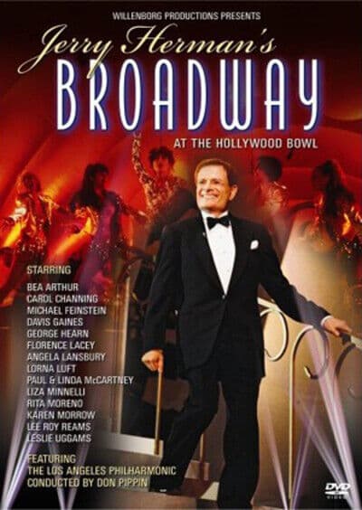 Jerry Herman’s Broadway At The Hollywood Bowl DVD (2006) Cert E Pre-Owned Region 2