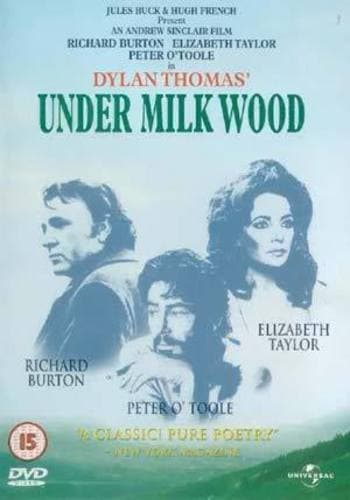 Under Milk Wood DVD (2001) Richard Burton, Sinclair (DIR) Cert PG Pre-Owned Region 2