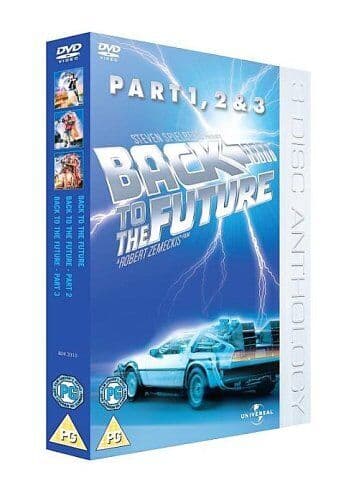 Back To The Future Trilogy  DVD Pre-Owned Region 2