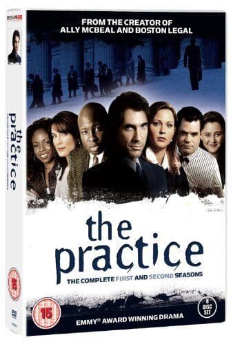 The Practice: Season 1 And 2 DVD (2012) Steve Harris Cert 15 8 Discs Pre-Owned Region 2