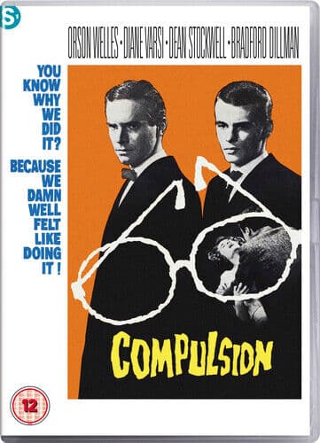 Compulsion DVD (2016) Orson Welles, Fleischer (DIR) Cert 12 Pre-Owned Region 2