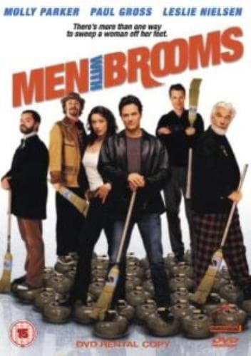 Men With Brooms DVD (2004) Paul Gross Cert 15 Pre-Owned Region 2