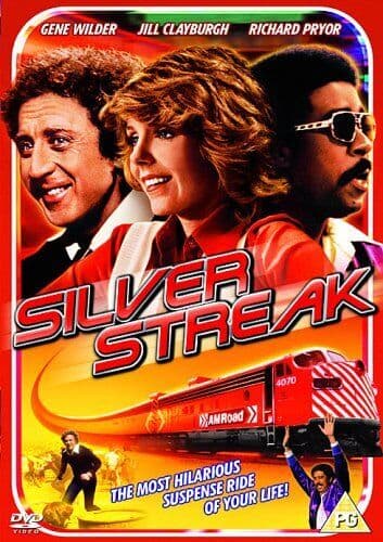 Silver Streak DVD (2006) Gene Wilder, Hiller (DIR) Cert PG Pre-Owned Region 2