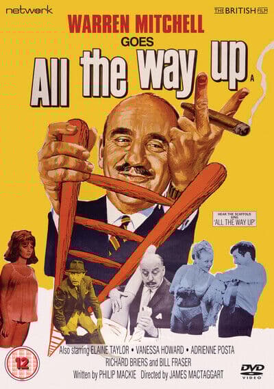 All The Way Up DVD (2014) Warren Mitchell, MacTaggart (DIR) Cert 12 Pre-Owned Region 2