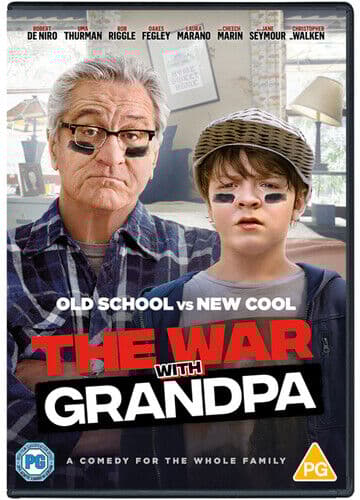 The War With Grandpa DVD (2021) Robert De Niro, Hill (DIR) Cert PG Pre-Owned Region 2