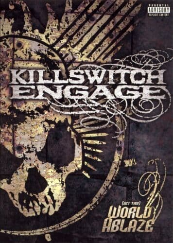 Killswitch Engage: Set The World Ablaze DVD (2005) Killswitch Engage Cert 15 Pre-Owned Region 2