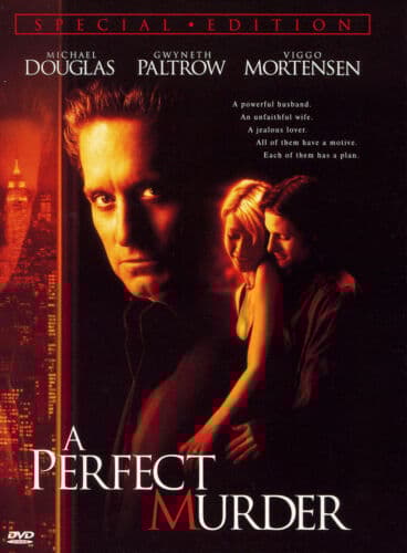 A Perfect Murder  [1998] [Region 1] DVD Pre-Owned Region 2