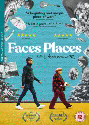 Faces Places DVD (2018) JR Cert 12 Pre-Owned Region 2