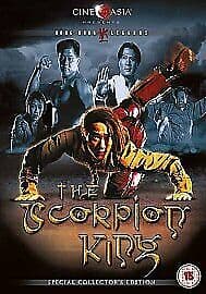 The Scorpion King DVD (2012) Kar Lok Chin, Lai (DIR) Cert 15 Pre-Owned Region 2