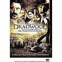 Deadwood: The Complete First Season DVD (2005) Timothy Olyphant Cert 18 Pre-Owned Region 2