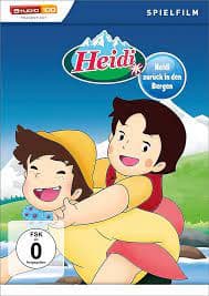 Heidi - … Zur?ck In Den Bergen DVD Pre-Owned Region 2
