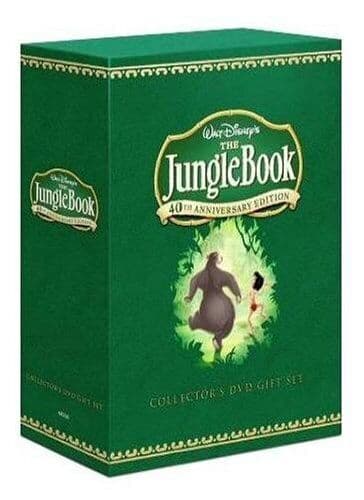 The Jungle Book (Disney) DVD (2007) Wolfgang Reitherman Cert U 2 Discs Pre-Owned Region 2