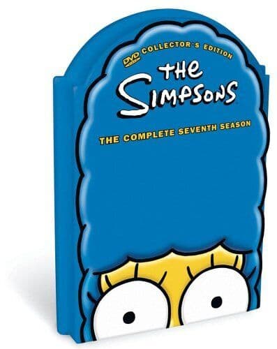 The Simpsons: The Complete Seventh Season DVD (2006) Matt Groening Cert 12 4 Pre-Owned Region 2