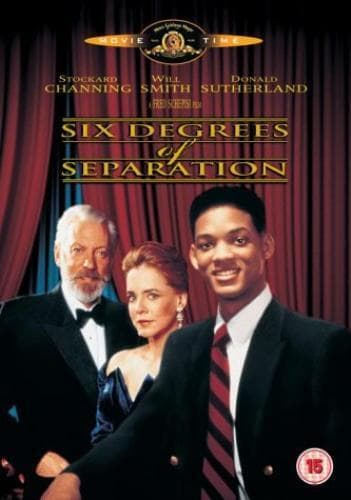 Six Degrees Of Separation DVD (2003) Stockard Channing, Schepisi (DIR) Cert 15 Pre-Owned Region 2