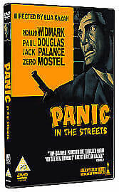 Panic In The Streets DVD Richard Widmark, Kazan (DIR) Cert PG Pre-Owned Region 2