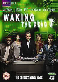 Waking The Dead: Series 7 DVD (2010) Trevor Eve Cert 15 3 Discs Pre-Owned Region 2