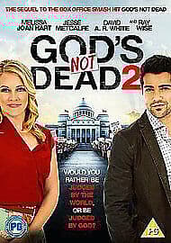 God’s Not Dead 2 DVD (2016) Jesse Metcalfe, Cronk (DIR) Cert PG Pre-Owned Region 2