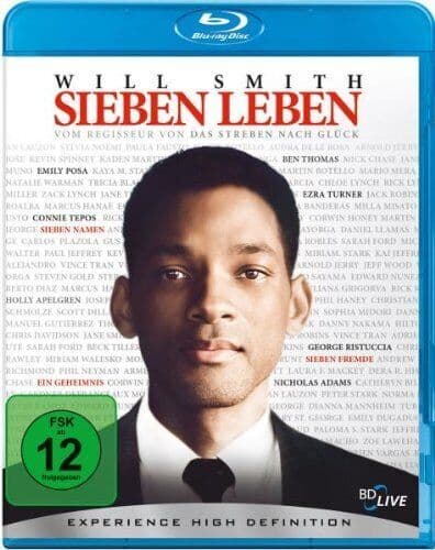 SIEBEN LEBEN (BLU-RAY) - VARIO [2008] [R Blu-ray Pre-Owned Region 2