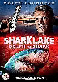 Shark Lake DVD (2016) Dolph Lundgren, Dugan (DIR) Cert 15 Pre-Owned Region 2