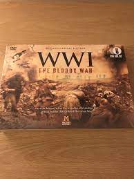 WWI: The Bloody War 6 Disc Set DVD Pre-Owned Region 2