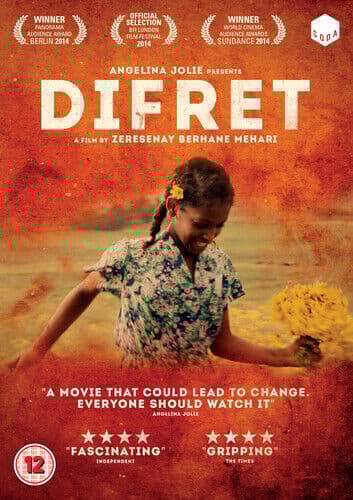 Difret DVD (2015) Tizita Hagere, Mehari (DIR) Cert 12 Pre-Owned Region 2