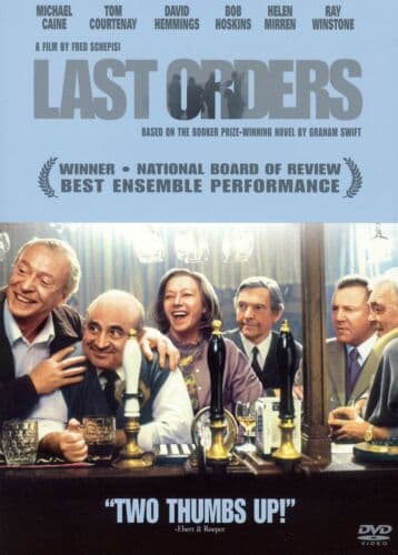 Last Orders  [2001] [2002] [Region DVD Pre-Owned Region 2