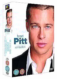 Brad Pitt Collection DVD (2007) Juliette Lewis, Liman (DIR) Cert 18 5 Discs Pre-Owned Region 2