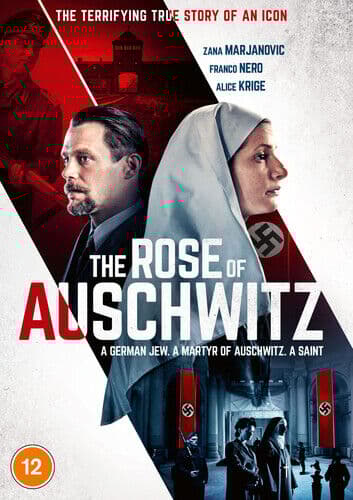The Rose Of Auschwitz DVD (2020) Zana Marjanovic, Sinclair (DIR) Cert 12 Pre-Owned Region 2
