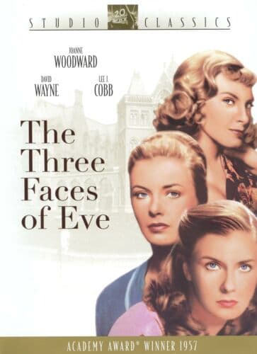 Three Faces Of Eve  [1957] [Region DVD Pre-Owned Region 2
