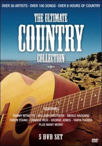 The Ultimate Country Collection DVD (2007) Barbara Fairchild Cert E 5 Discs Pre-Owned Region 2