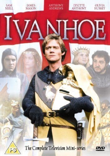 Ivanhoe DVD (2011) James Mason, Camfield (DIR) Cert PG Pre-Owned Region 2