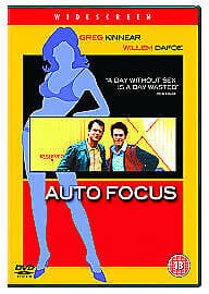 Auto Focus DVD (2003) Greg Kinnear, Schrader (DIR) Cert 18 Pre-Owned Region 2