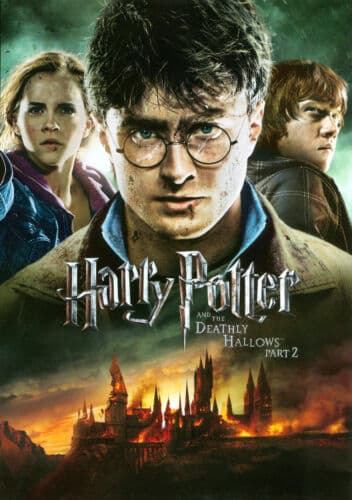 Harry Potter & Deathly Hallows Part 2 [D DVD Pre-Owned Region 2