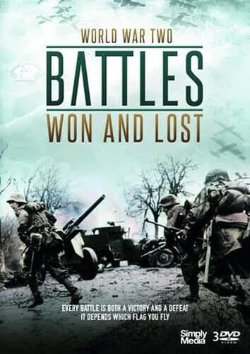 World War Two: Battles Won And Lost DVD (2019) Cert E 3 Discs Pre-Owned Region 2