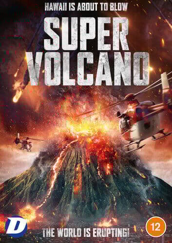 Super Volcano DVD (2023) Grant Bowler, Cohn (DIR) Cert 12 Pre-Owned Region 2
