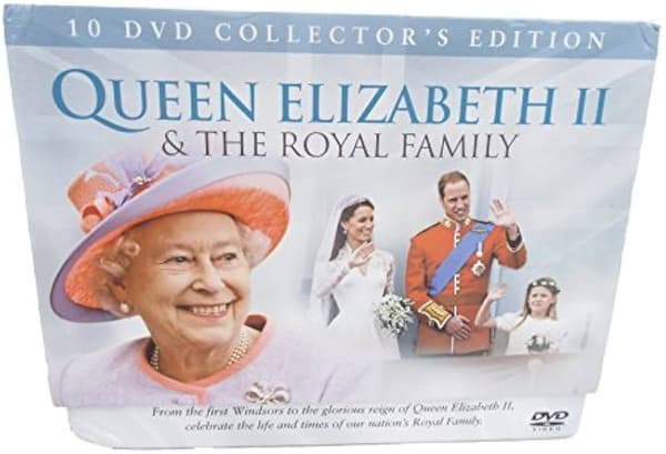10 DVD Collection Edition Queen Elizabet DVD Pre-Owned Region 2